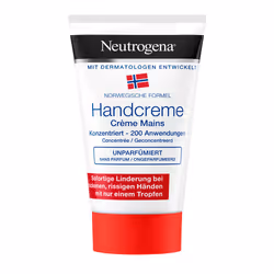 Neutrogena Norwegian Formula Concentrated Unscented Hand Cream 50ml, Cream, Women, Normal skin, Sensitive skin, Softening, So ...