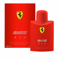 Ferrari Scuderia Red 125ml, Men, 125 ml, Non-refillable bottle, Bergamot, Mint, Petitgrain, Bergamot, Spearmint, Petitgrain, ...
