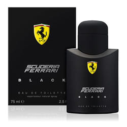 Ferrari Scuderia Black Eau De Toilette 75ml