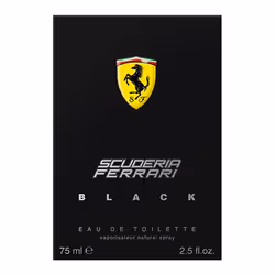 Ferrari Scuderia Black Eau De Toilette 75ml