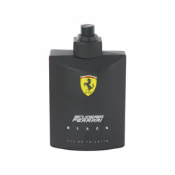 Ferrari Scuderia Black by Ferrari Eau De Toilette Spray (Tester) 4.2 oz