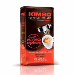 Kimbo Espresso Napoletano 250 g, 250 g, Medium roast, Coffee, Espresso, Bag, 250 g