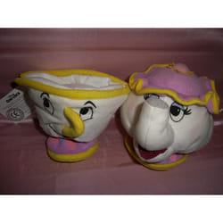 Beauty and the Beast - Mrs Potts and Chip Soft Toys