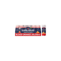 San Pellegrino Blood Orange 24x330ml