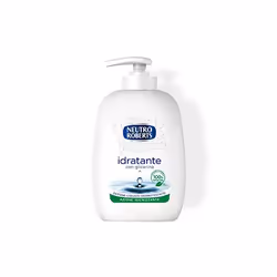 Neutro Roberts Idratante, Hands & Body, Liquid soap, Pump bottle, Hydrating, Softening, Glycerin, 200 ml