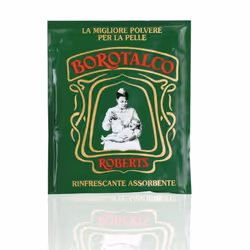 Borotalco Talc, Body powder, Unisex, Refreshing, Smoothing, Refill pouch, 100 g