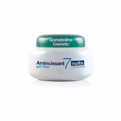 Somatoline Cosmetic Amincissant 7 Nuits Ultra Intensif Gel Frais, Women, Slimming, 400 ml, Jar, Gel