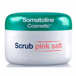 Somatoline Cosmetic Scrub Pink Salt, Body scrub, Sensitive skin, Brightening, Hydrating, Renewing, Jar, 350 g, 1 pc(s)