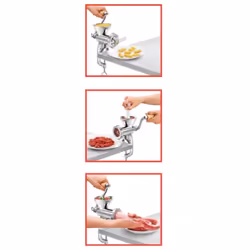 Metaltex 25.17.21 mincer Aluminium