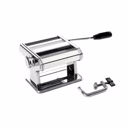 3-in-1 pasta machine stainless steel 36 x 35 cm silver