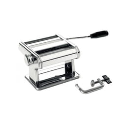 3-in-1 pasta machine stainless steel 36 x 35 cm silver