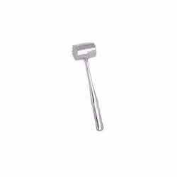 meat tenderizer 20 x 5 cm aluminium silver