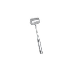 meat tenderizer 20 x 5 cm aluminium silver