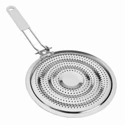 Metaltex Gas Hob only Heat Diffuser in Stainless Steel 21Â cm