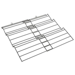 Metaltex 4-tier Extensible Spice Rack X-Pand Spice Drawer Organiser 2pcs Black