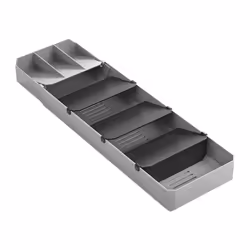 Metaltex Adjustable Cutlery Holder Unifit Kitchen Drawer Cutlery Organiser