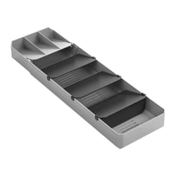 Metaltex Adjustable Cutlery Holder Unifit Kitchen Drawer Cutlery Organiser