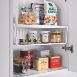Metaltex 'Babatex' Hanging Under Shelf Storage Basket, 40 cm - Additional view 4