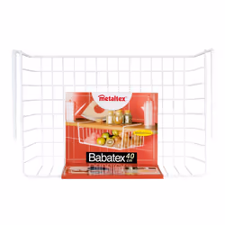 Metaltex 'Babatex' Hanging Under Shelf Storage Basket, 40 cm - Additional view 5