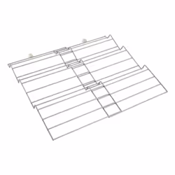 Metaltex 2x 4-tier Extensible Spice Rack X-Pand Kitchen Spice Organiser Holder