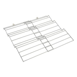 Metaltex 2x 4-tier Extensible Spice Rack X-Pand Kitchen Spice Organiser Holder