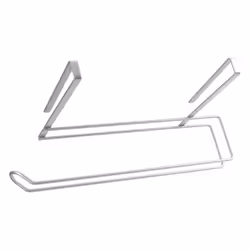 Metaltex Paper holder Easy Roll, Metal, Silver, 35 x 18 x 10 cm
