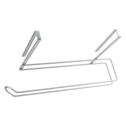 Metaltex Paper holder Easy Roll, Metal, Silver, 35 x 18 x 10 cm