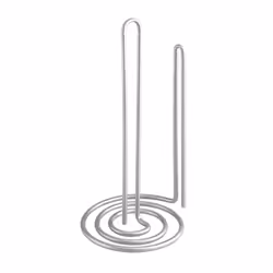 My Roll Vertical Paper Towel Holder - Multipurpose Kitchen Roll Stand and Space-saving Organiser - Polytherm Metallic, 15 x 1 ...