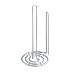 My Roll Vertical Paper Towel Holder - Multipurpose Kitchen Roll Stand and Space-saving Organiser - Polytherm Metallic, 15 x 15 x 32 Centimeters