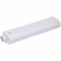 Metaltex 8002524063259 laundry drying rack/line Wall-mounted rack White