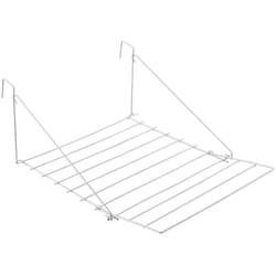 Tomado Hanging Drying Rack Household Laundry Rack Supply Hanger Breda White