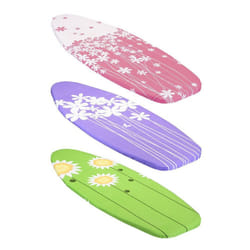 Metaltex 132 x 50 cm Spring Garden Ironing Board Cover, Multi-Colour