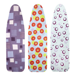 Elastic Ironing Board Cover, fits boards up to 132 x 44 cm, Assorted colours
