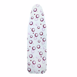 Elastic Ironing Board Cover, fits boards up to 132 x 44 cm, Assorted colours