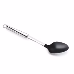 Lagostina 012335370401 spoon Basting spoon Nylon, Stainless steel Black, Stainless steel 1 pc(s) - Additional view 2
