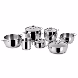 Lagostina 010704600011, Stainless steel, Aluminium, Stainless steel, Stainless steel, Stainless steel, Stainless steel, Stain ...