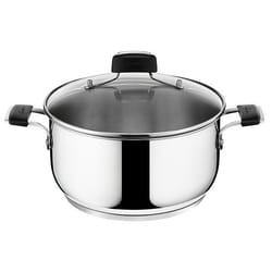 Lagostina 012895031826 saucepan Round Stainless steel