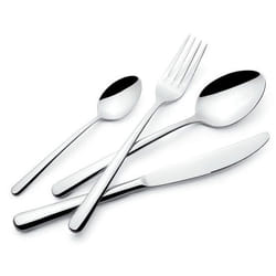 Lagostina 014430650524 flatware set 24 pc(s) Mirror, Stainless steel