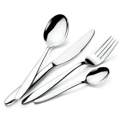 Lagostina 014454652724 flatware set 24 pc(s) Mirror