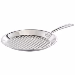 Lagostina 8900533967, Stainless steel, Stainless steel, Stainless steel, Ceramic, Gas, Halogen, Induction, Sealed plate, Stai ...