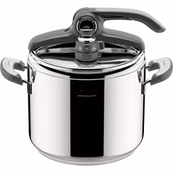 Lagostina Novia Vitamin 012019010707, 7 L, Ceramic, Gas, Halogen, Induction, Sealed plate, Stainless steel, 22 cm, Stainless ...