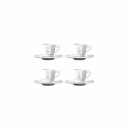 Moka Espresso Cups (Set of 4) - White