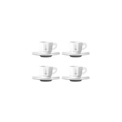 Moka Espresso Cups (Set of 4) - White