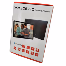 New Majestic TAB 918 PRO 4G 128 GB 26.4 cm (10.4") 6 GB Wi-Fi 5 (802.11ac) Android 13 Black