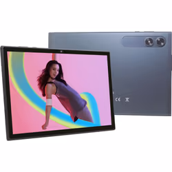 New Majestic TAB 920 PLUS 4G, 25.6 cm (10.1"), 1280 x 800 pixels, 128 GB, 6 GB, Android 14, Black, Blue