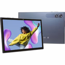 New Majestic 114720 CB, 25.6 cm (10.1"), 1280 x 800 pixels, 128 GB, 4 GB, Android 14, Black, Blue