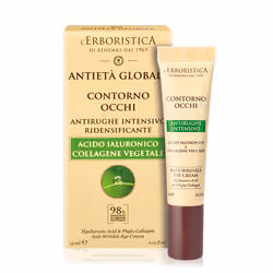 L’Erboristica 1007412, Eye cream, Women, Universal skin, Anti-ageing, Anti-wrinkle, All ages, Aqua [Water], Hydrolyzed soy ex ...