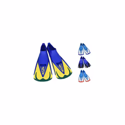 Unisexs Vela OH Snorkeling and Pool Swimming Short Fins with Adjustable Strap green23 UK