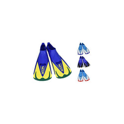 Unisexs Vela OH Snorkeling and Pool Swimming Short Fins with Adjustable Strap green23 UK