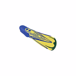Unisexs Vela OH Snorkeling and Pool Swimming Short Fins with Adjustable Strap green23 UK